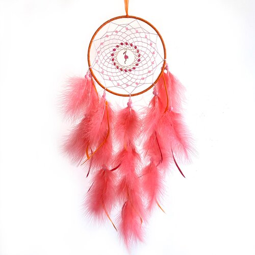INF Boho stenska dekoracija iz perja, stenska dekoracija za spalnico Red, (21779014) Cene
