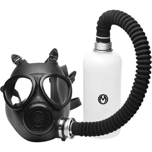 Master Series Inhaler Gas Mask with Bottle Cene