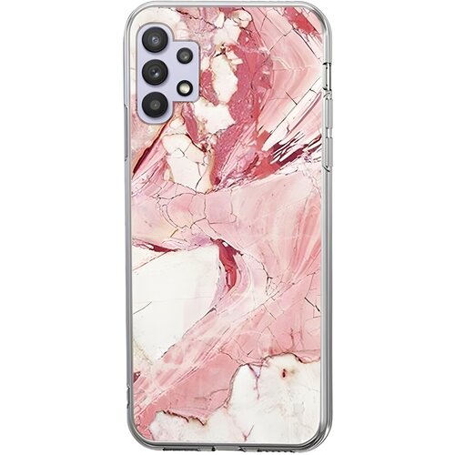 Wozinsky Marble silikonska futrola za Samsung Galaxy A32 5G - Roza Cene