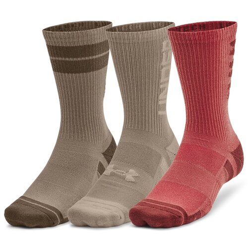Under Armour Perf Tech Nov 3pk Crew Socks Cene