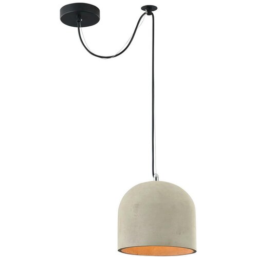 MAYTONI T451-PL-01-GR - Luster na sajli BRONI 1xE27/60W/230V prečnik 20 cm siva Slike