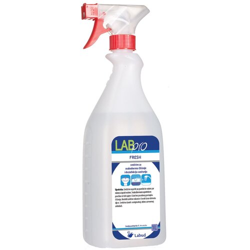  za či&scaron;ć. i održ. sanitarija LABpro Fresh 1L s prsk. Cene