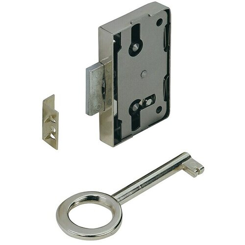 Hettich Brava sa zasunom (Dimenzije jezička: 15 mm, Srebrna, Poniklano) Cijene