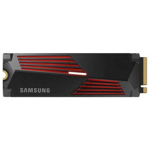 SSD M.2 NVMe 1TB Samsung 990 PRO, 7450/6900MBs MZ-V9P1T0CW w/Heatsink Slike