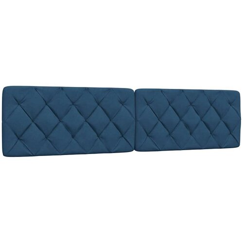  Vzglavna stranica modra 200 cm blago, (21653091) Cene