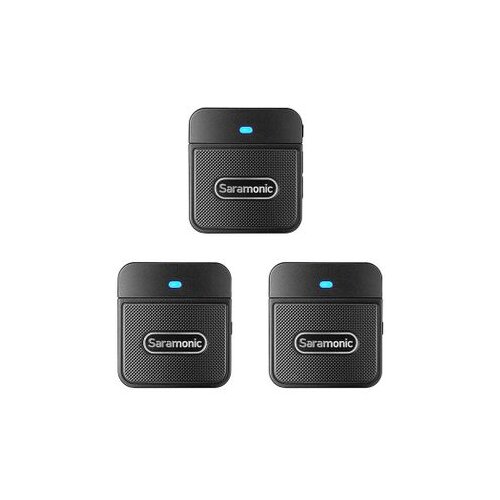 Saramonic Blink 100 B2 bežićni mikrofon 3.5mm (1xRX, 2xTX) Slike