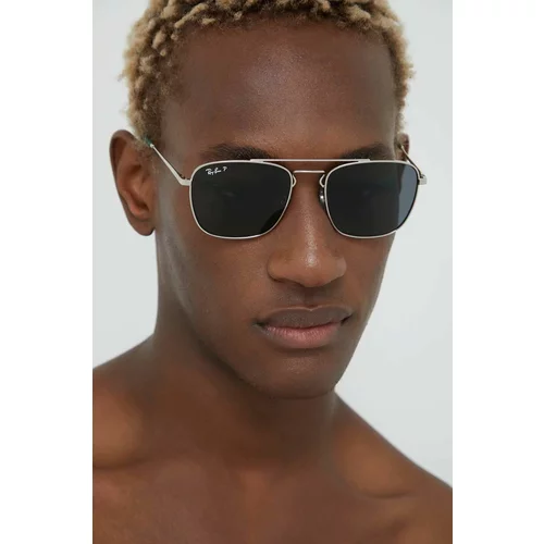 Ray-ban Sunčane naočale za muškarce, boja: srebrna