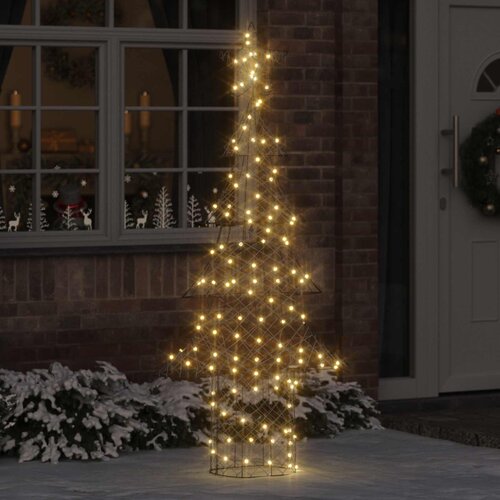  Božićno drvce s 240 LED svjetlima Topla bijela 180 cm Ratan Cene