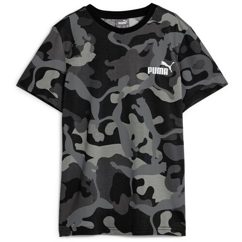 Puma Majice s kratkimi rokavi ESS+ CAMO TEE B Črna Cene