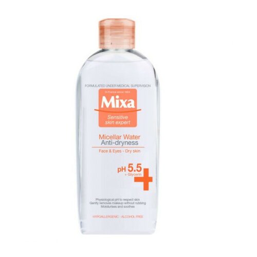 Mixa micelarna voda protiv isus.400ml ( 1003009767 ) Cene
