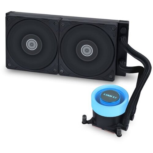Lian Li GA II LITE Processor All-in-one liquid cooler 12 cm Black 1 pc(s) Cijene