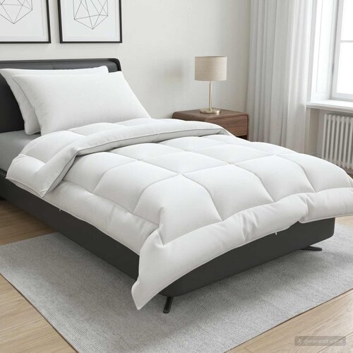  Set jastuka i popluna 3 kom. 140 x 220 cm 4 godišnja doba Vuna Cene