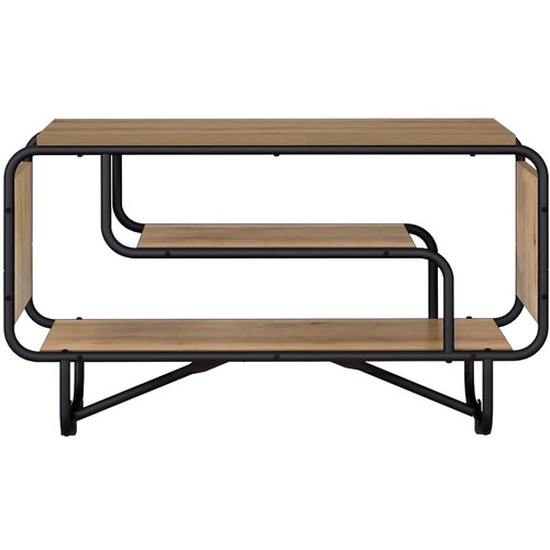  TV stalak 80 x 36 x 45 cm Hrast artisan Konstruirano drvo Slike