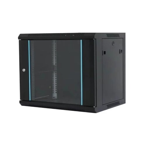 MAXPRO LINE rack orman nazidni, 6U, 600x450, staklena vrata Slike