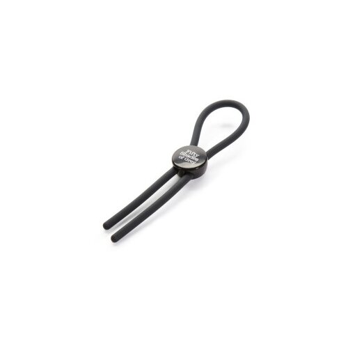 Fifty Shades of Grey podesivi prsten za penis Fifty Shades of Grey, crni Cijene