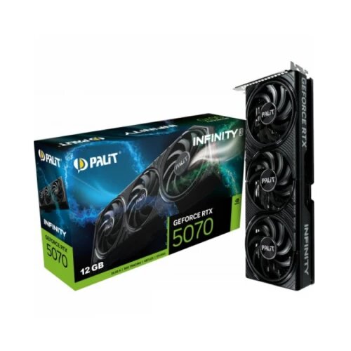 Gainward RTX5070 Python III, 12GB, GDDR7 NE75070019K9-GB2050T Cene