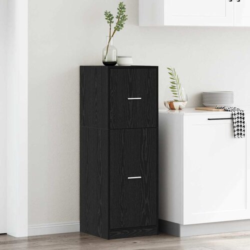 Apoteka za pohranu Crni hrast 40 x 41 x 118 cm Cijene