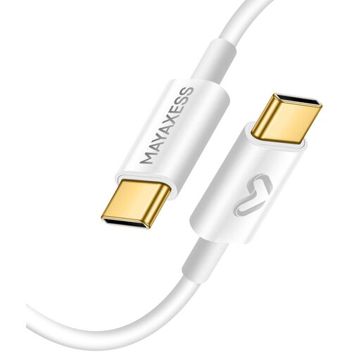 Oem Mayaxess, Polnilni kabel USB-C 1m za Google Pixel 10 / 10 Pro / 10 Pro XL / 10 Pro Fold, Bela, (5000191798) Cene