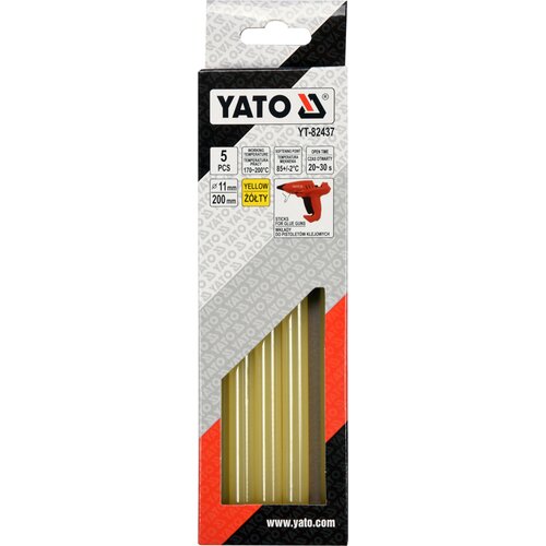 Shumee LEPILNI VLOŽEK YATO HOT-FUEL 11,2x200mm RUMEN 5 kos., (21387092) Cene