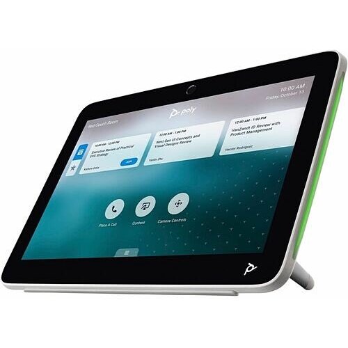 HP Poly TC10 White Touch Controller, 10.1", IPS WXGA 1280x800, 1 RJ-45, 1yw 875J5AA Cene