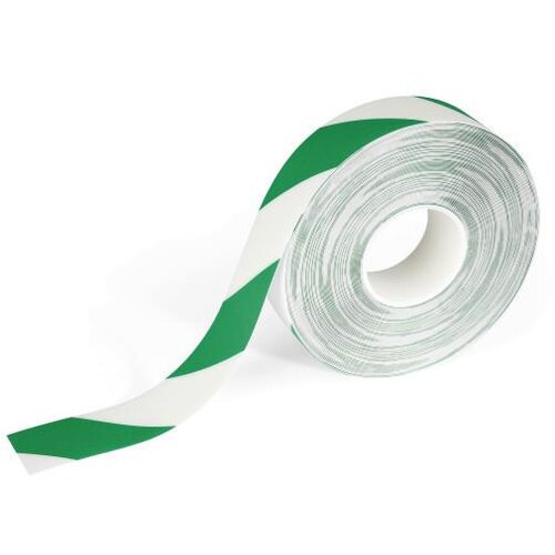 Durable Trak za označevanje tal DURALINE zel/bel 50 mm x 0,7 mm x 30 m, (20376201) Cene