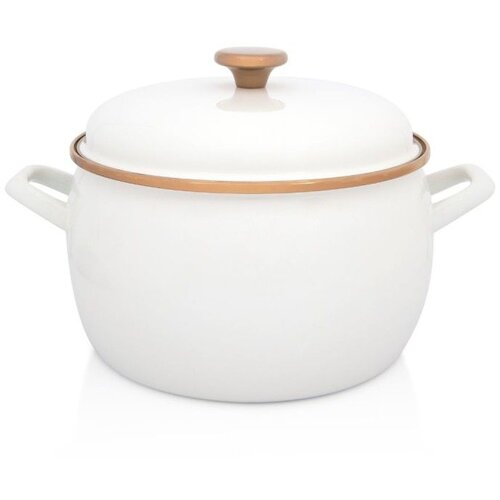Metalac POSUDA DUBOKA PRINC IVORY 24cm / 7,50 lit. Slike