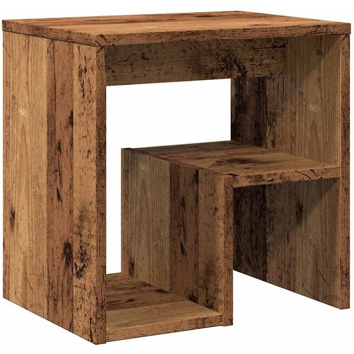 Maison Chic Nočna omarica - Nočna miza starinski les 40x30x40 cm iverna plošča, (21690118) Cene