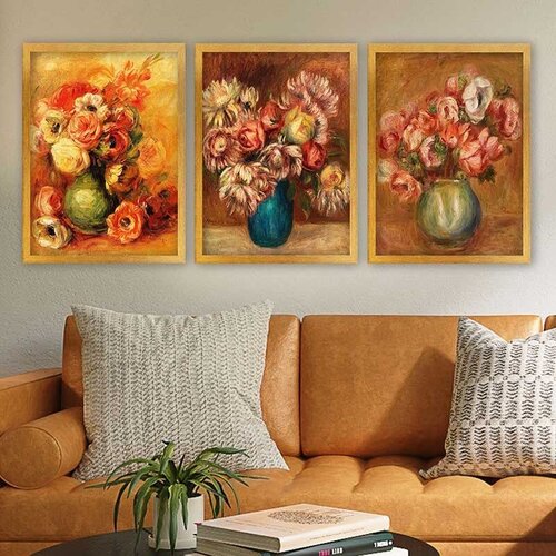 Wallity Set uramljenih slika 3AC_UN3965912, 3 Dela Cene