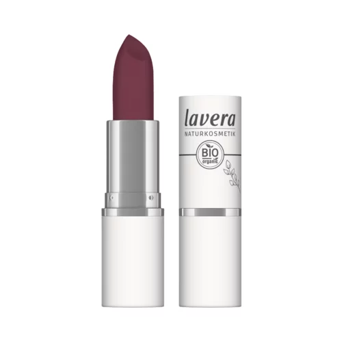Lavera velvet matt lipstick - 06 royal cassis