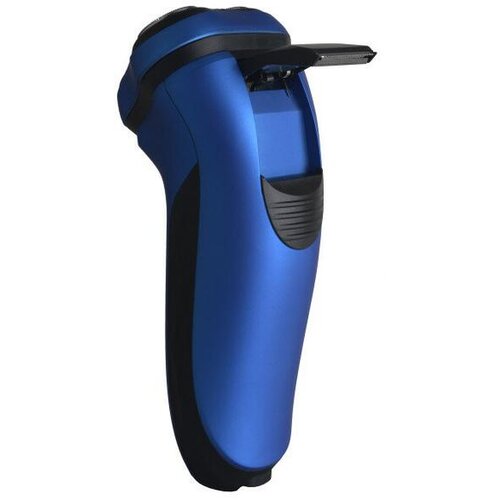 Blaupunkt MSR401 men&amp;#039;s shaver Rotation shaver Trimmer Black,Blue Slike