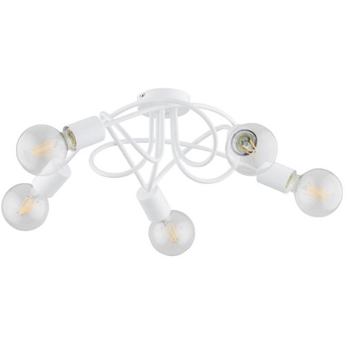  plafonski luster boston 5xE27/15W/230V beo Cene