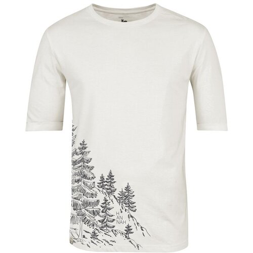 HANNAH Men&amp;#039;s T-shirt FLIT light gray Slike