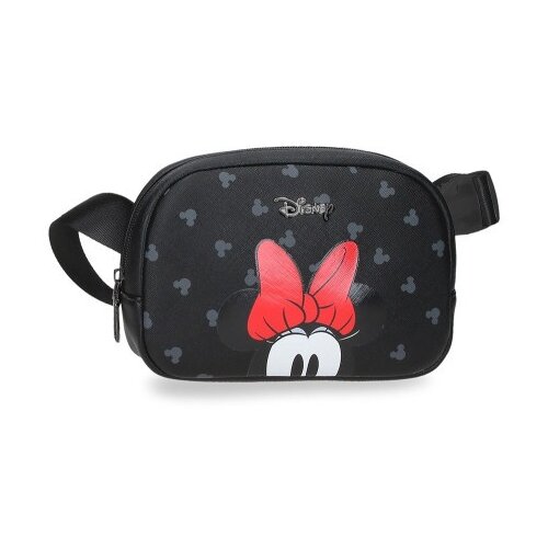 Disney Mickey Disney minnie bowlogue ženska torba oko struka - crna ( 34.349.41 ) Slike
