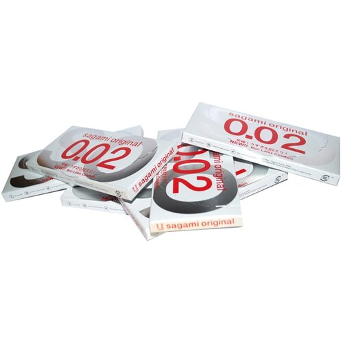 Sagami Original 0.02 S 12 pack Slike