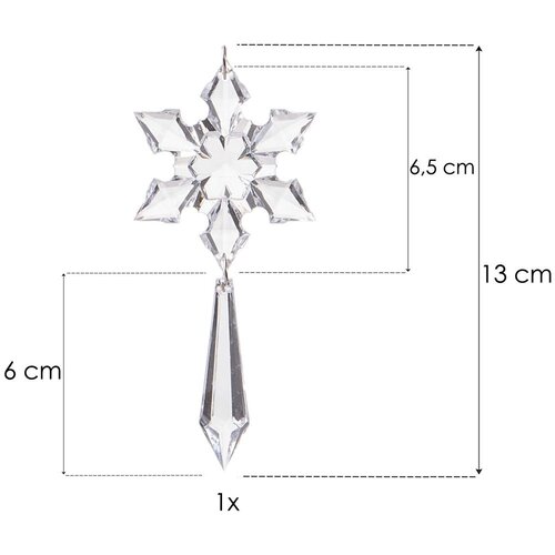  CA0077 UKRASI ZA BOŽIĆNO DRVCE 6,5 CM Slike