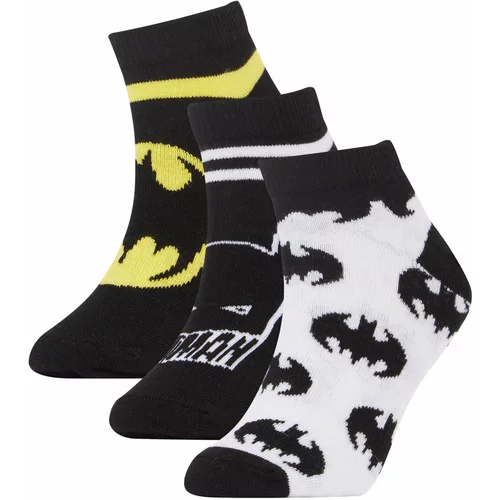 Defacto 3 piece Batman Licence Short sock