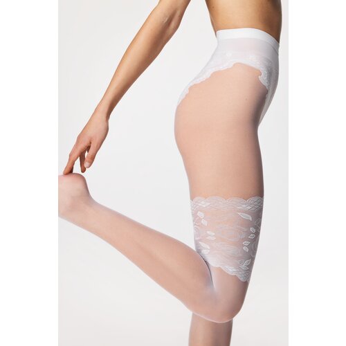 Ballerina&amp;#039;s Secret Art.377 Tights White S/M Slike