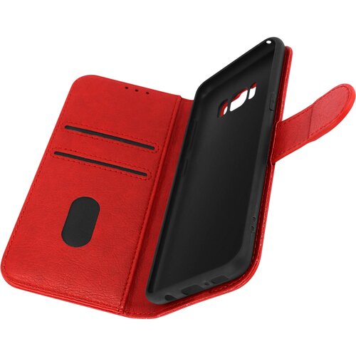 AVIZAR folio case samsung galaxy S8 z držalom za kartico - rdeca, (20616278) Cene