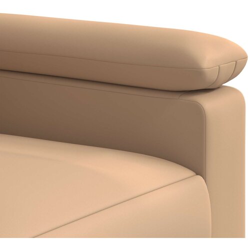  Set sofe 2 pcs Boja cappuccina Umjetna koža Slike