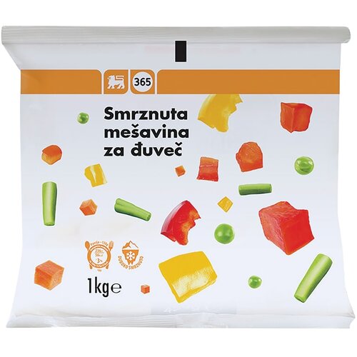 Maxi Smrznuta mesavina za djuvec 1kg Cene