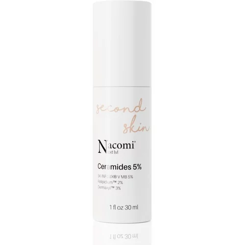 Nacomi Next Level Second Skin serum za obraz s ceramidi 30 ml
