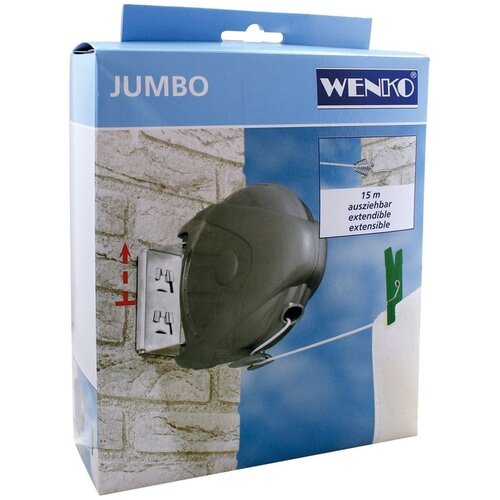Wenko Vrv za perilo Jumbo, dolžina 15 m Cene