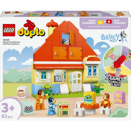 Lego Bluey - Kuća Blueyne obitelji s igrom pamćenja (10459) Slike