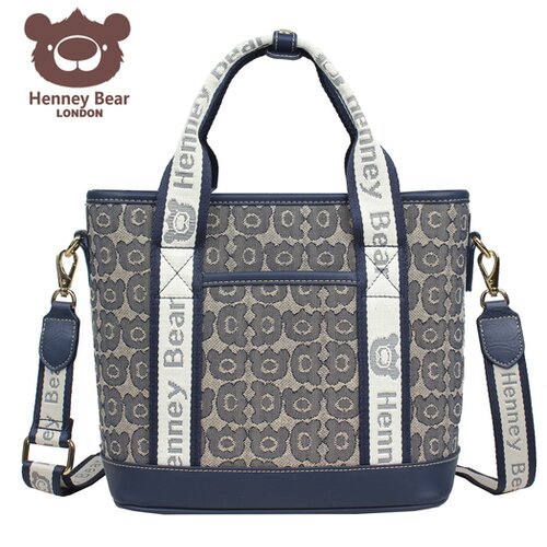 Janet henny bear damska ta&amp;scaron;na H-1140 blue bear Slike