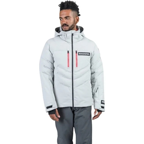 Rossignol Hero Blackside Puffy Soft Grey L Skijaška jakna