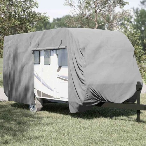 vidaXL Navlaka za karavan siva 550x250x220 cm netkana tkanina Cijene