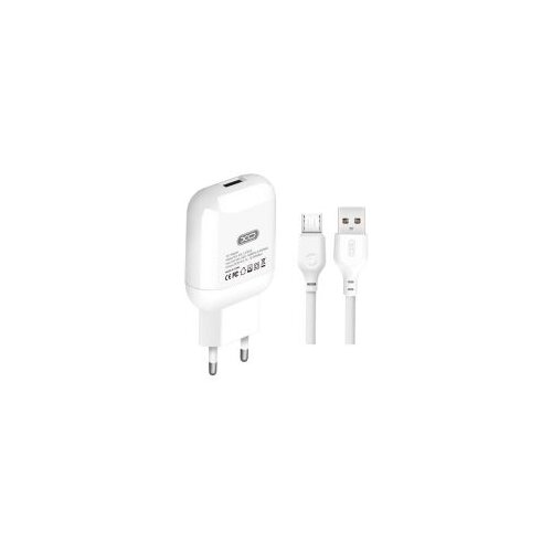 XO punjač L37 + Micro-USB kabal Bijeli Cijene