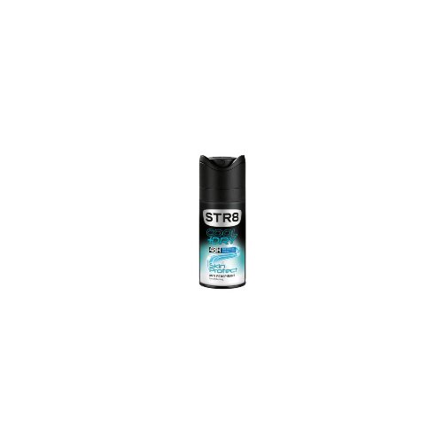 Str8 anti-perspirant cool+dry skin protect dezodorans sprej 150ml Slike