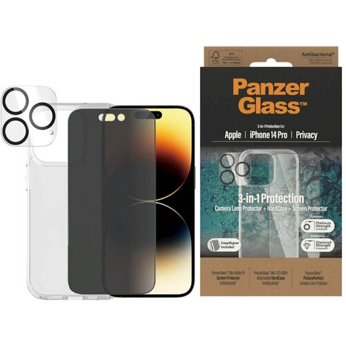  Bundle PanzerGlass iPhone 14 Pro Cene