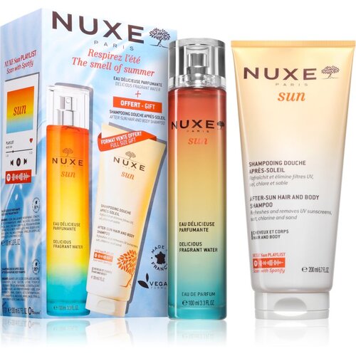 Nuxe Sun Summer Breeze darilni set za ženske Cene